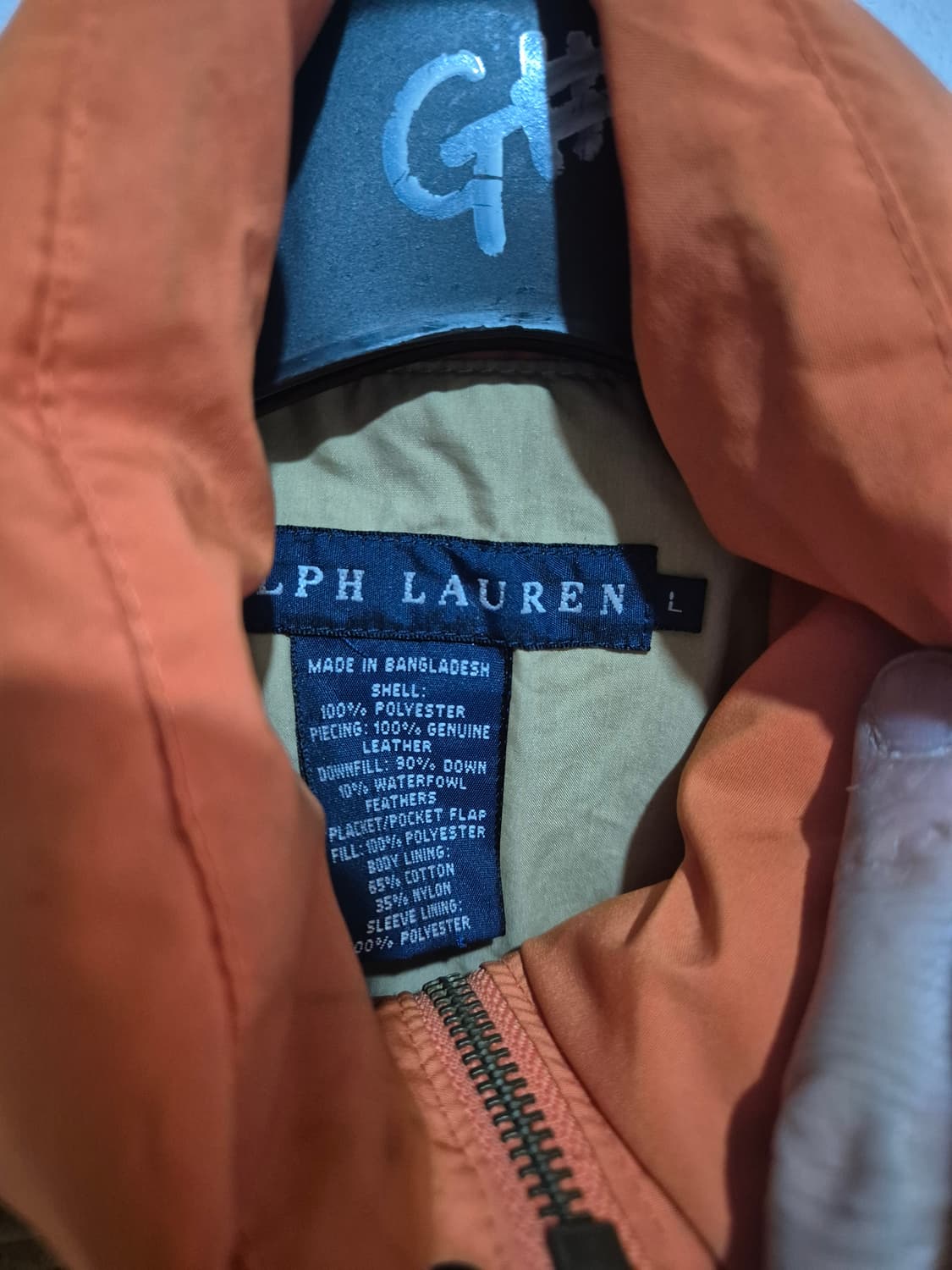 폴로 크롭 다운패딩 상품이미지2