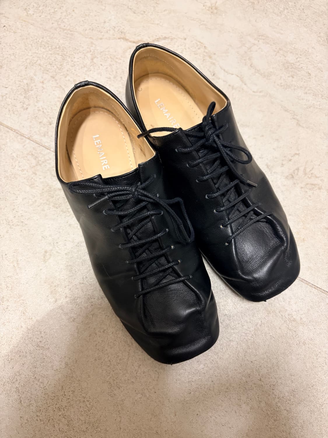 르메르 더비슈즈 35w 상품이미지2
