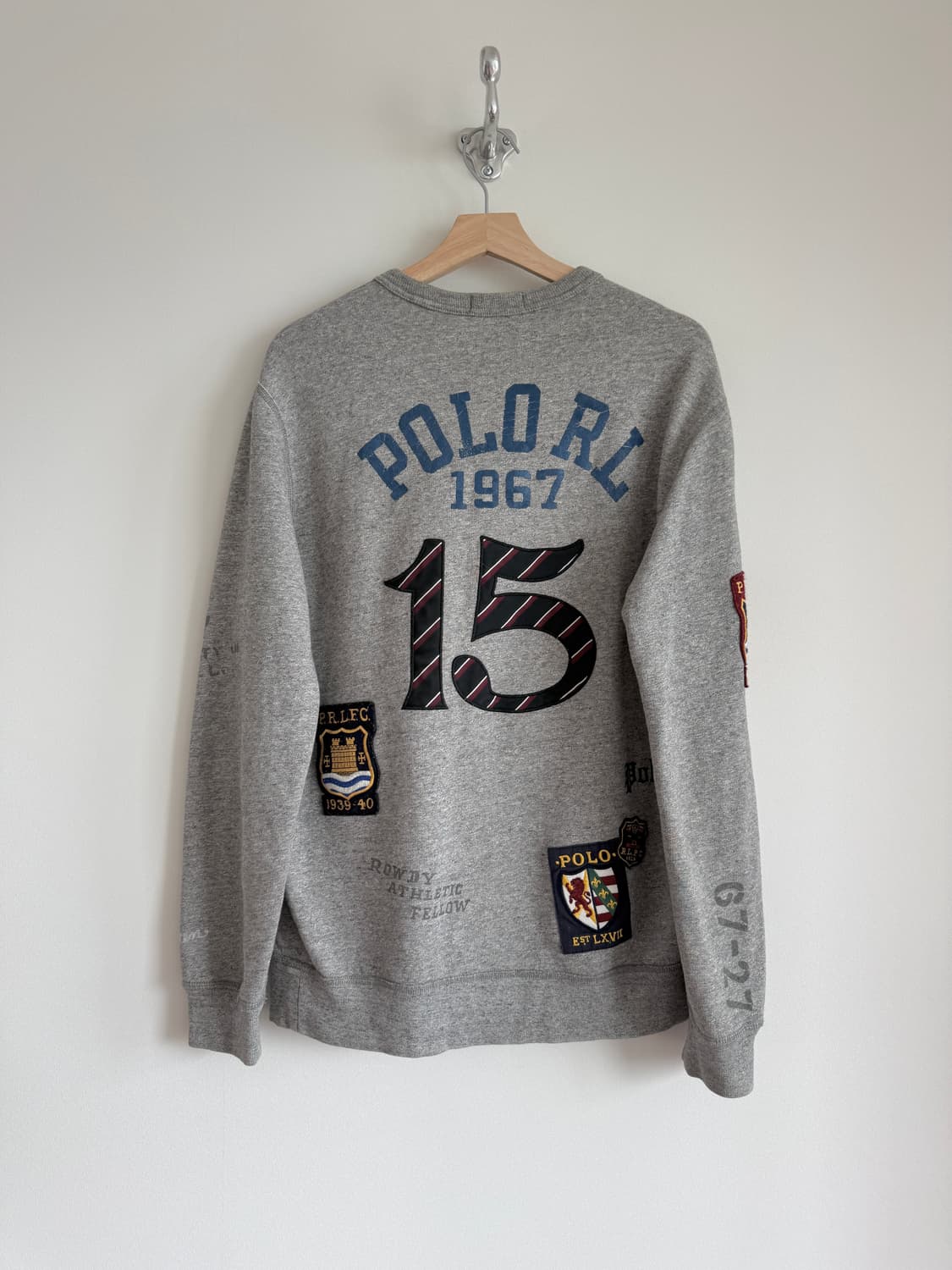 폴로 랄프로렌(Polo Ralph Lauren) 스웻 맨투맨(큐알인증) 상품이미지5