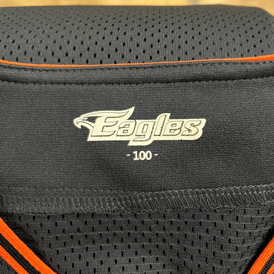 [ 100 ] 한화이글스 노마킹 반팔 야구 유니폼 b8 상품이미지4