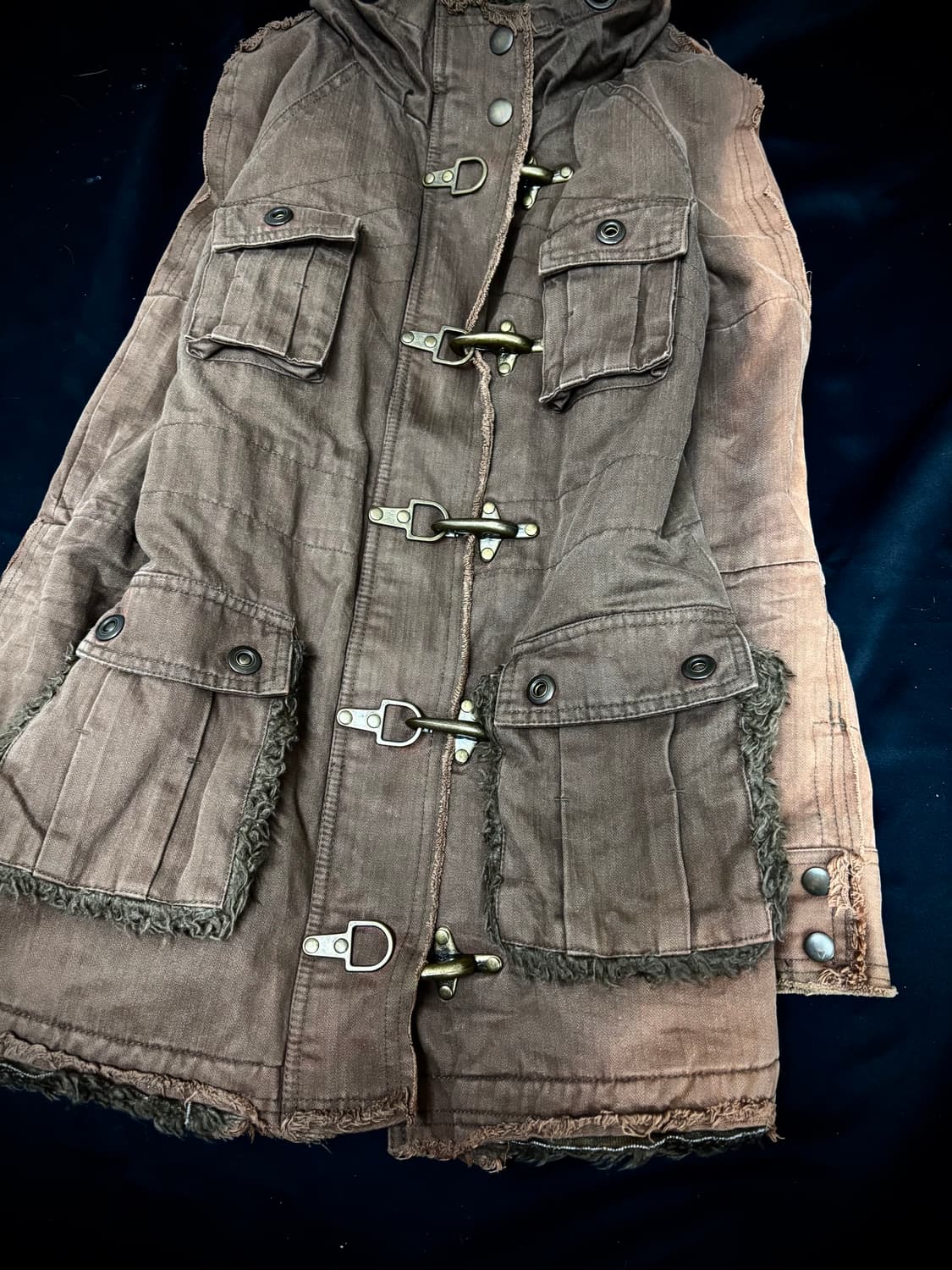 [EGOIST]00’s Grunge Bono-Hoodie Gimmick  상품이미지3