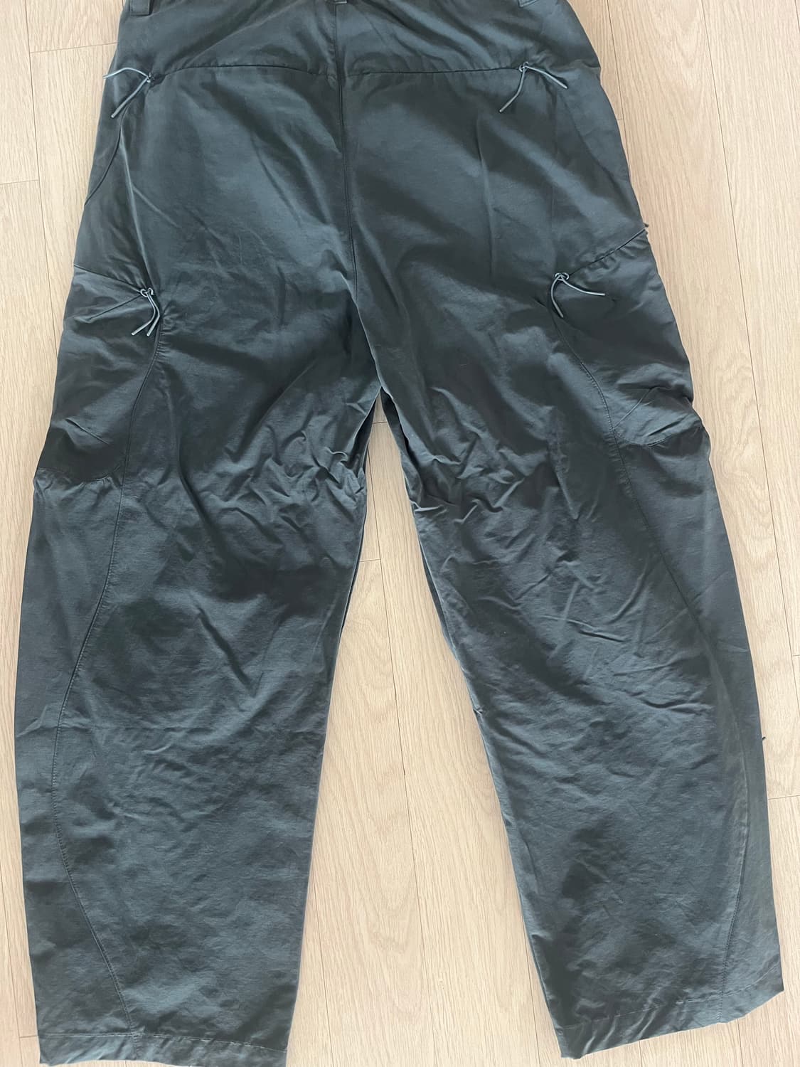 산산기어 더블니 다트팬츠 상품이미지3