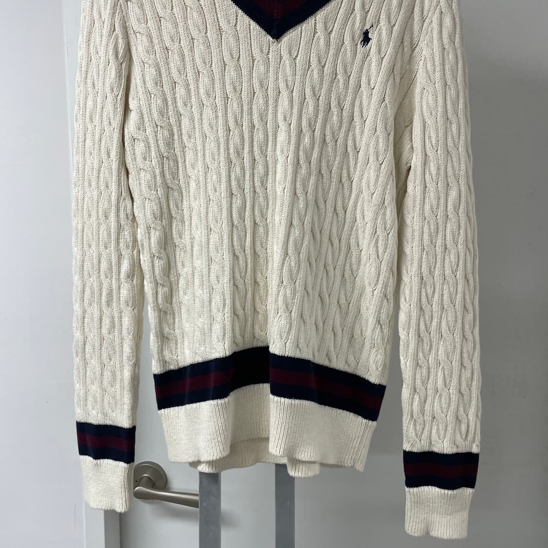 폴로 랄프로렌 케이블 크리켓 니트 XL18-20(W) 상품이미지3