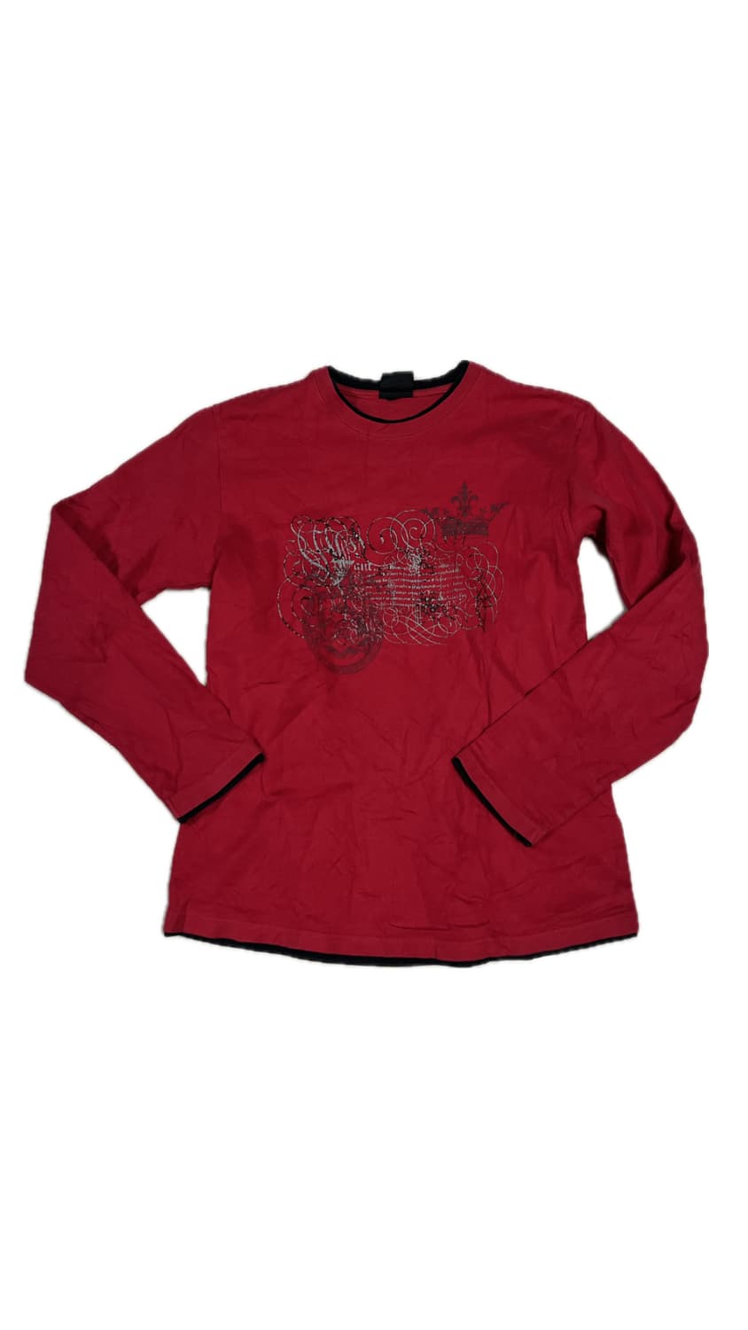 빈티지 Vintage Y2K Punk Graphic Long Sleeve 상품이미지1