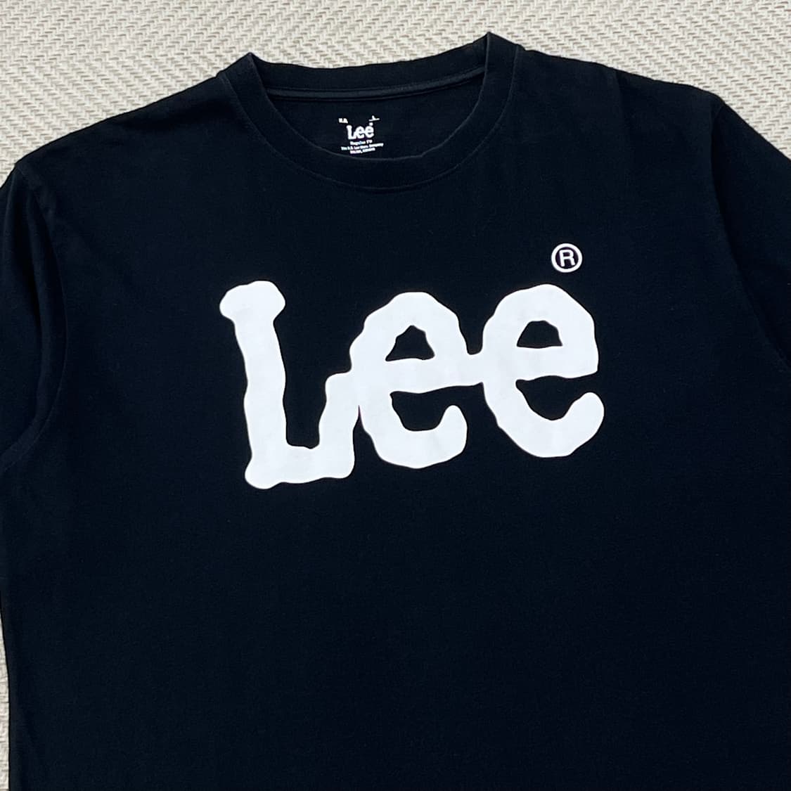 리 빅로고 반팔티셔츠 r4004 상품이미지3