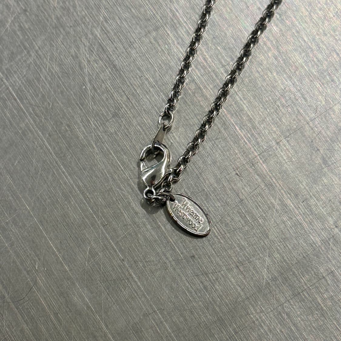 비비안웨스트우드 디아망떼 하트 목걸이 상품이미지5