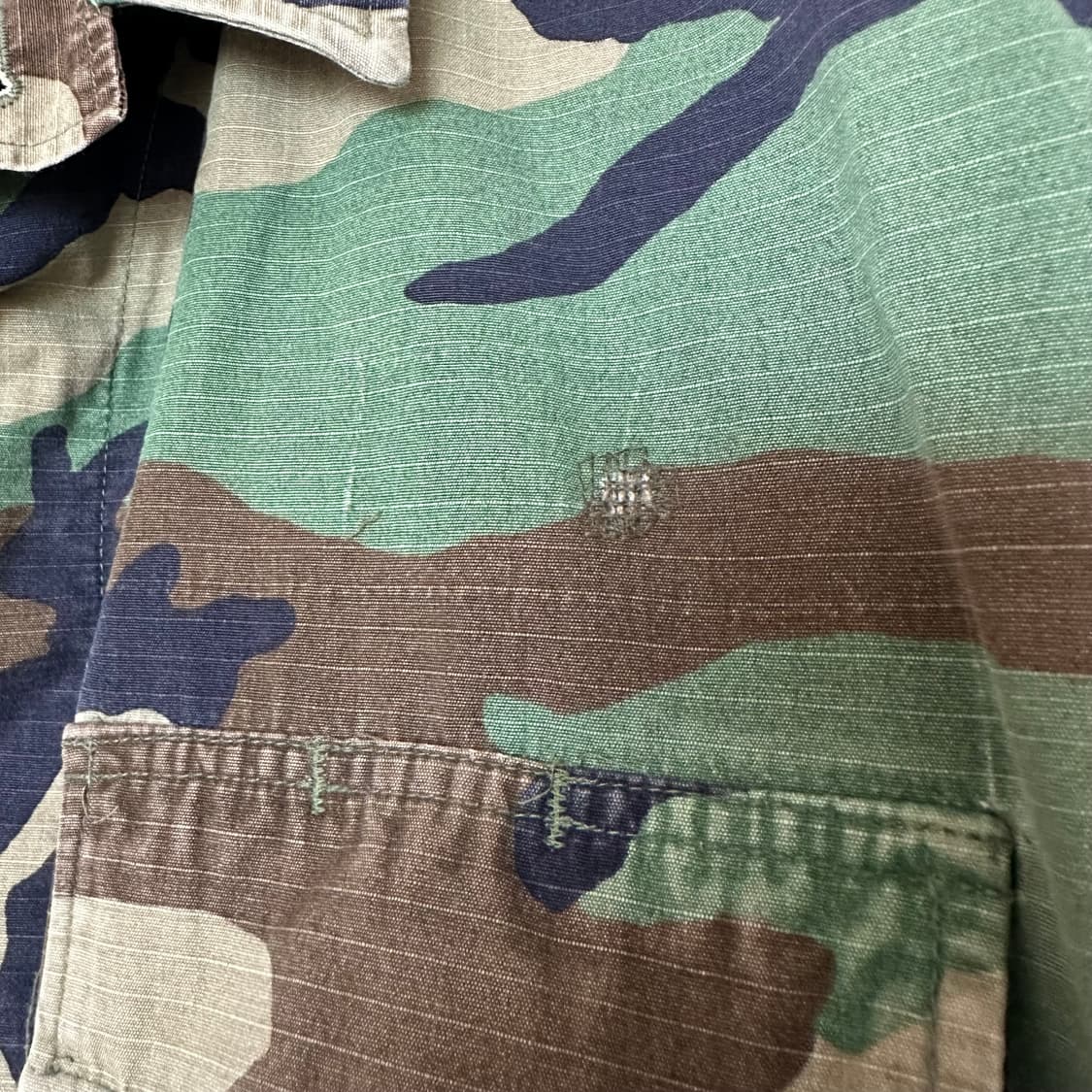 M롱 미군 밀리터리 상의 상품이미지4