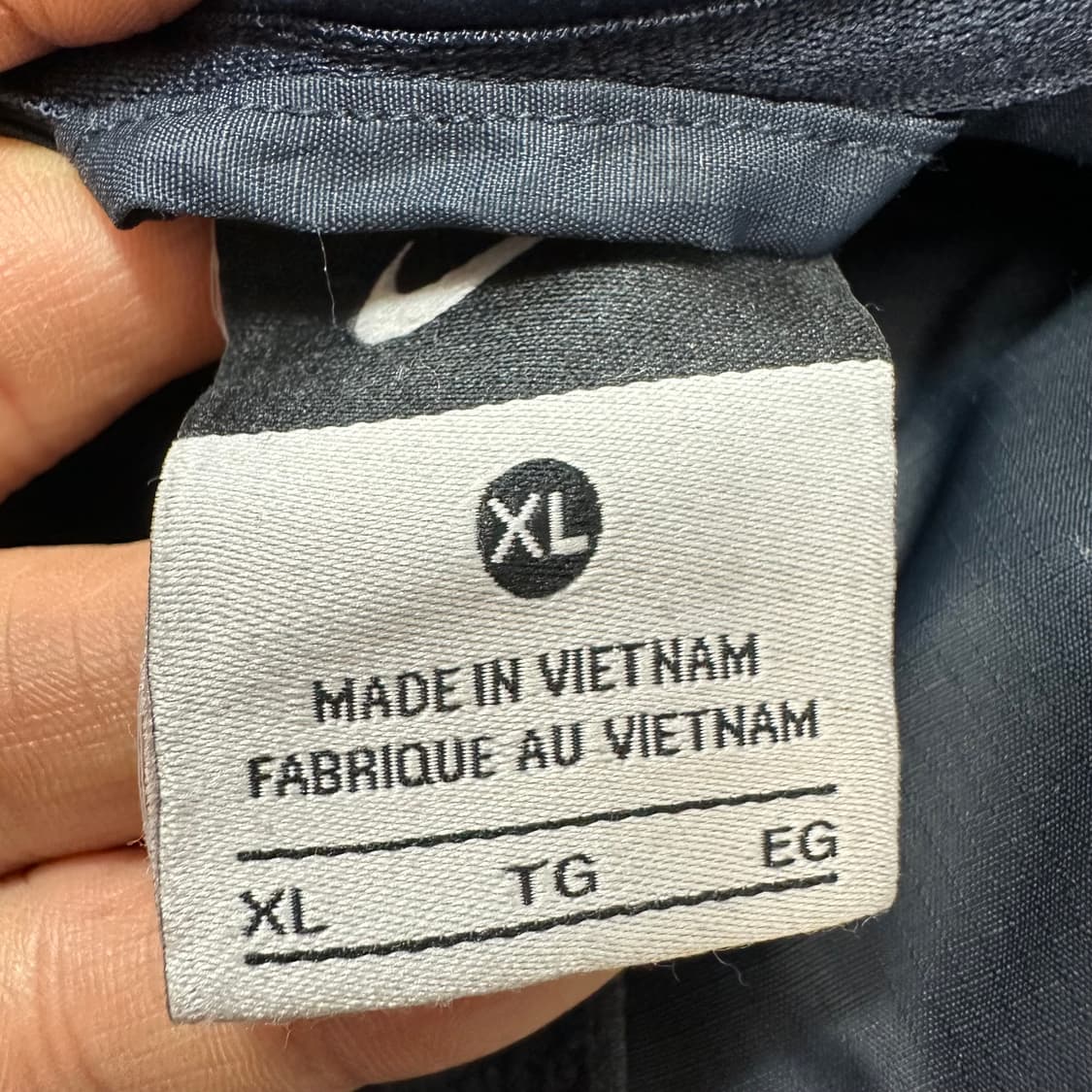 나이키 미드필더 축구 국가대표 패딩 XL 상품이미지7