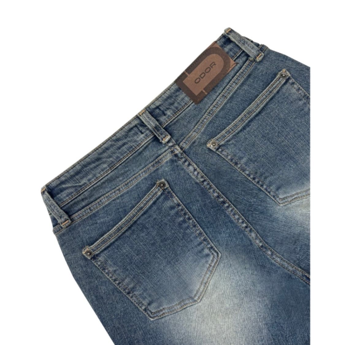 오도어Odor 빈티지 로우진 Vintage raw jean in blue 상품이미지5