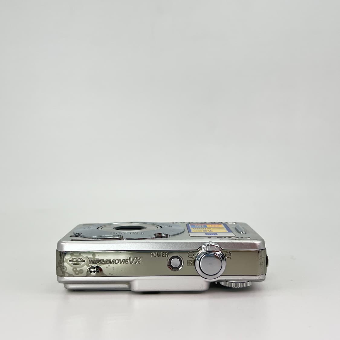 소니 사이버샷 Sony Cyber-shot DSC-W70 실버 상품이미지7