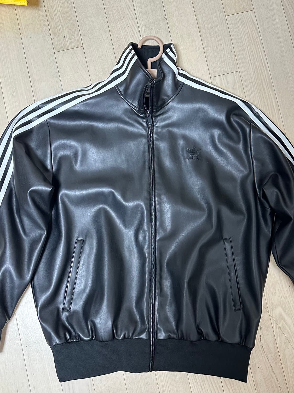 아디다스 포우 레더 자켓 L 상품이미지2