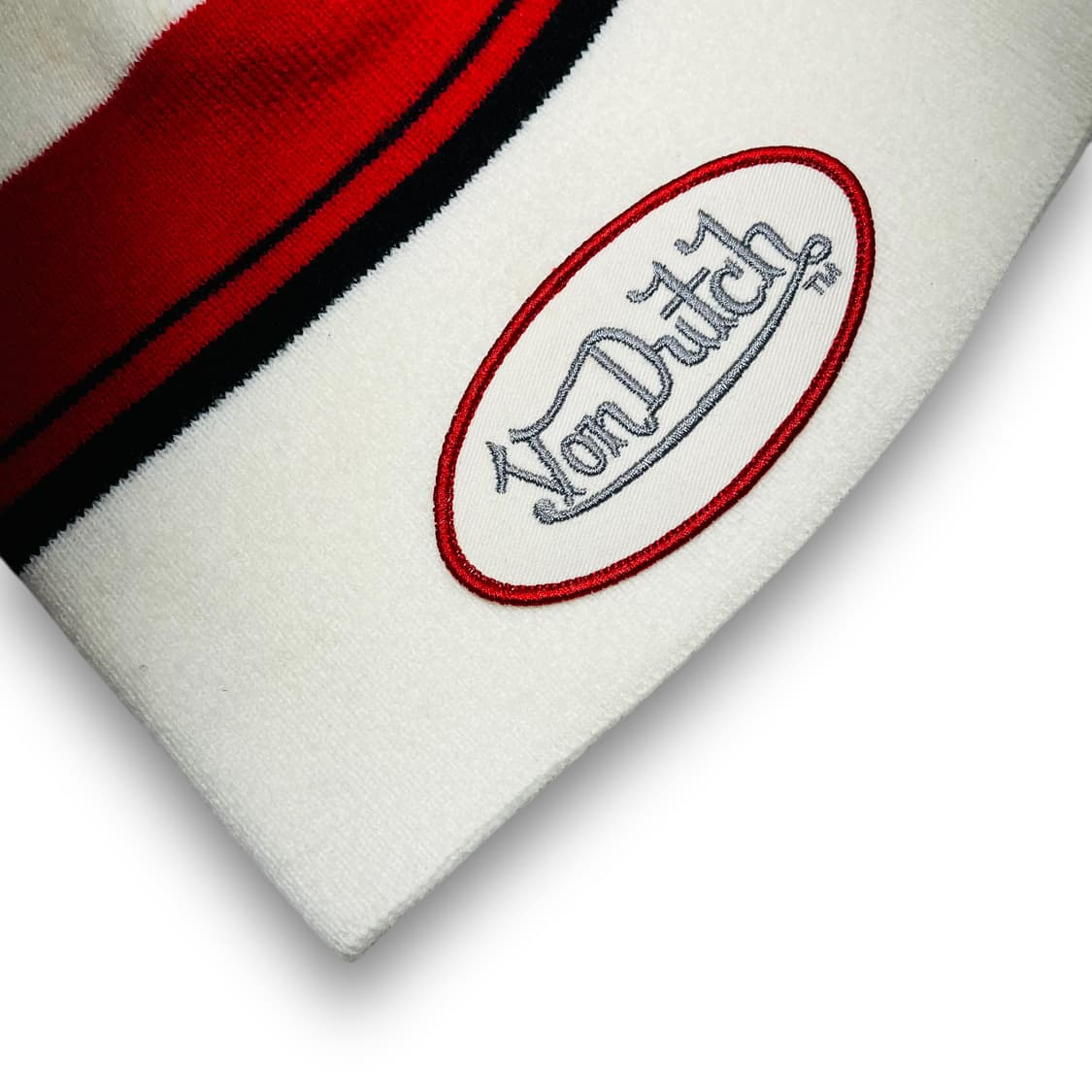 Von dutch Logo patch white beanie 상품이미지2