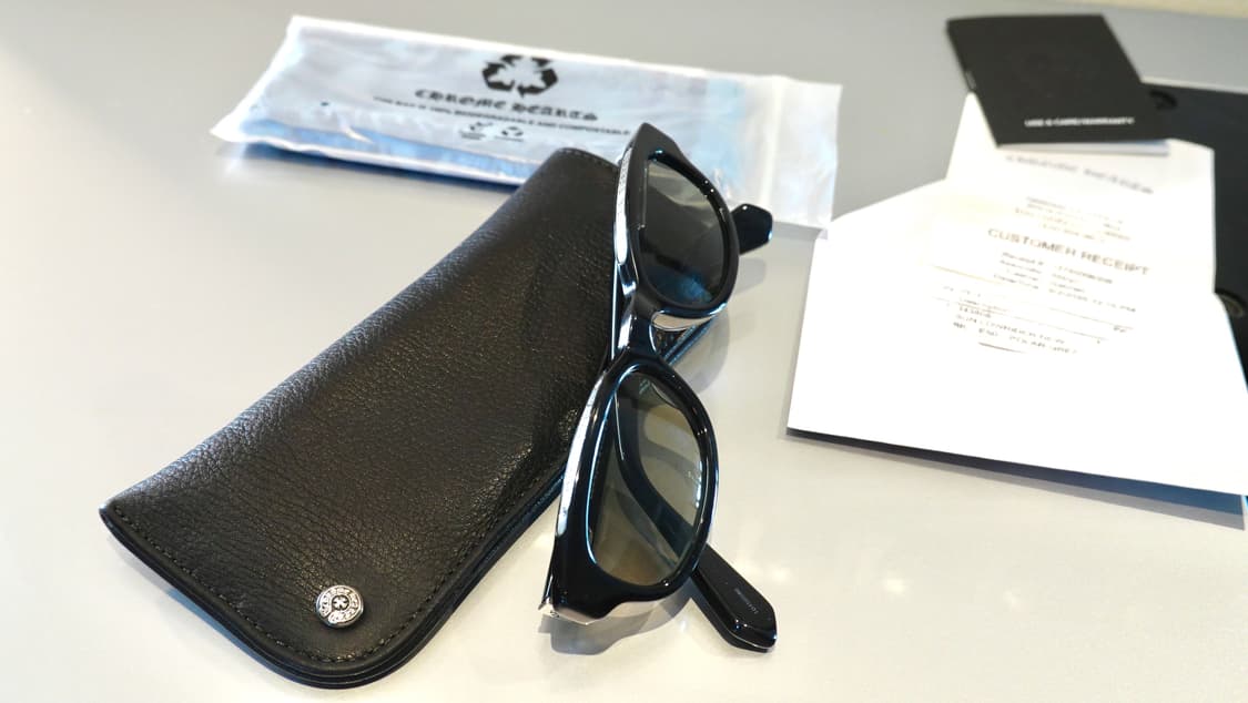 크롬하츠 로우라이더 유광블랙 선글라스/안경 상품이미지8