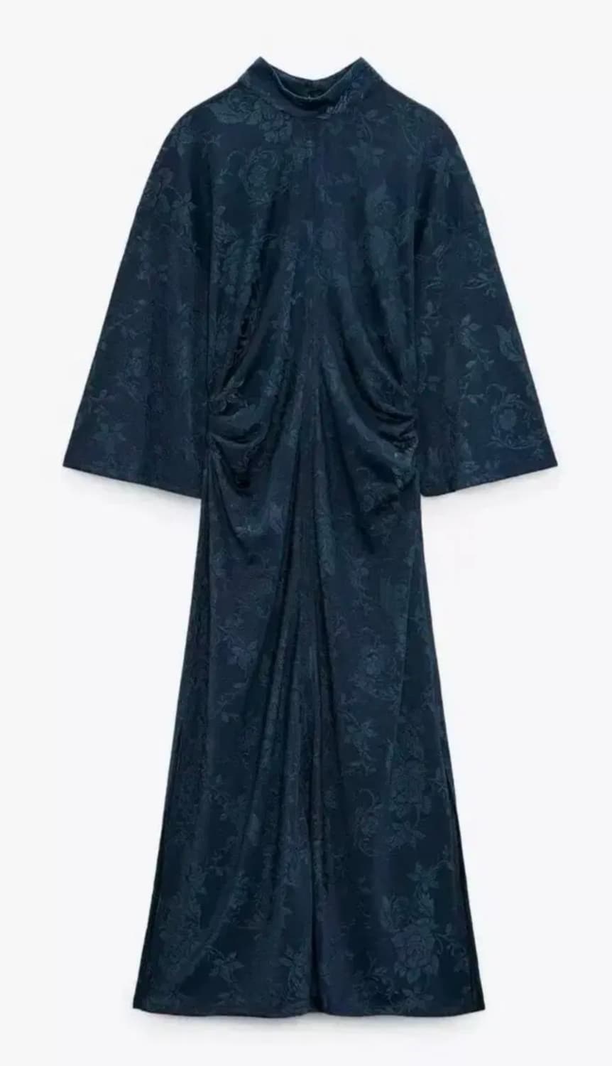 ZARA 자라 모크넥 원피스 (M, 새제품) 상품이미지5