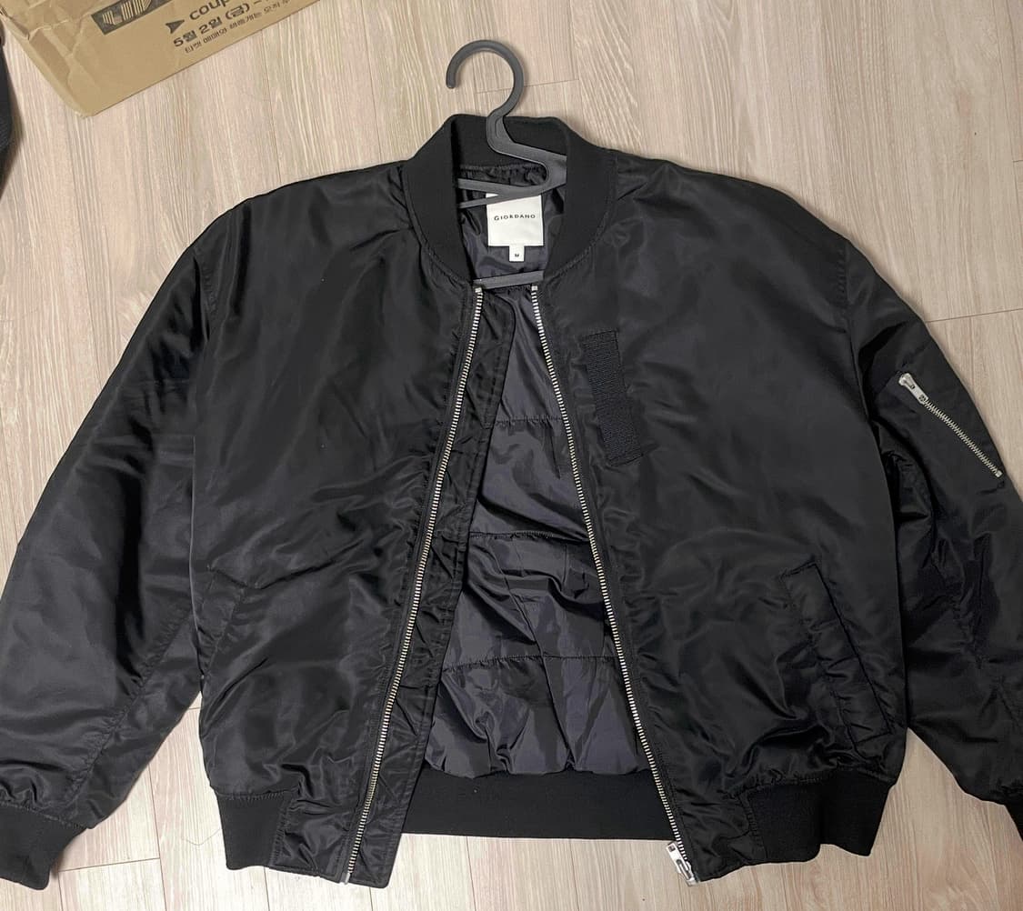 봄버자켓 giordano vintage jacket M 상품이미지2