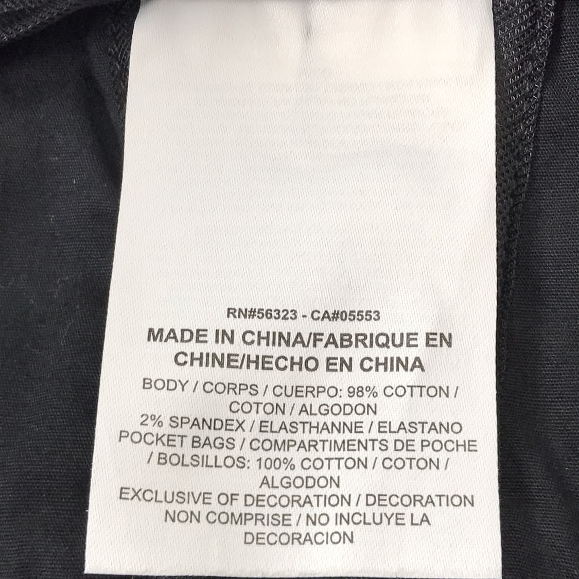 나이키 랩 팀 USA 카고 팬츠 바지 남성S (28-30) 상품이미지8