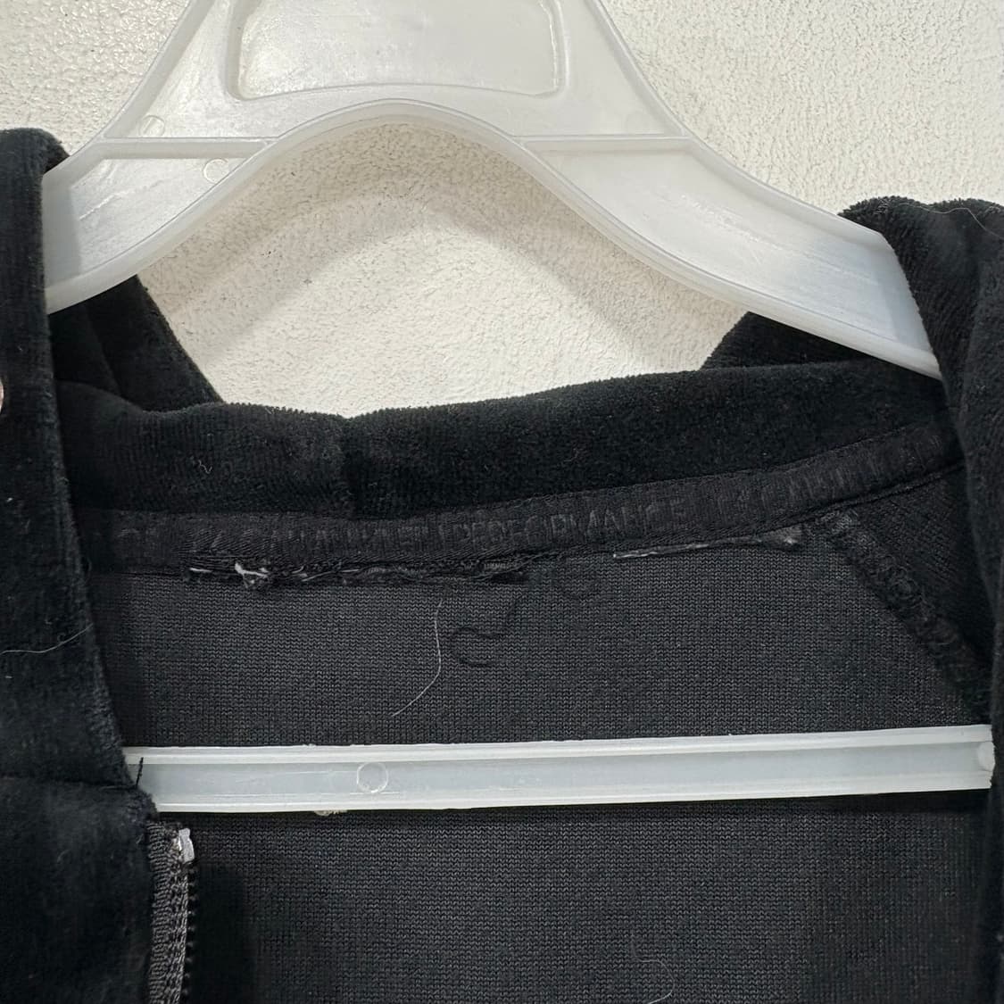 캘빈클라인 벨벳 후드집업 상품이미지3