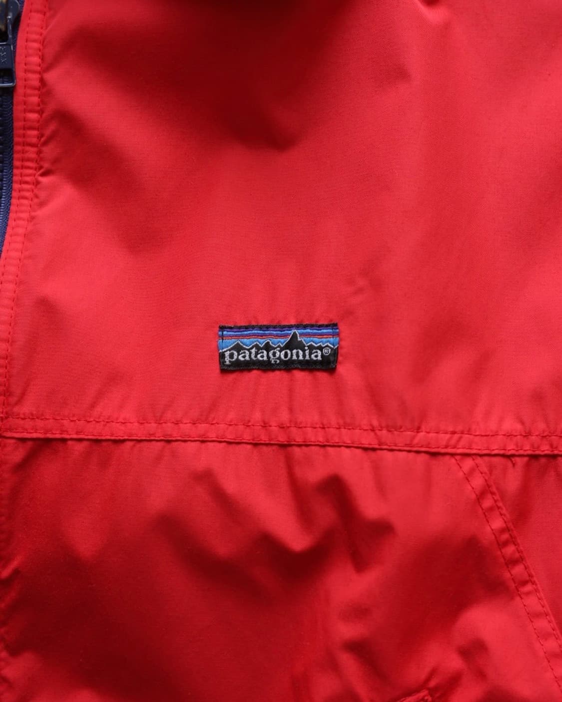 파타고니아 80s 쉘드 신칠라 자켓 레드 L 상품이미지5