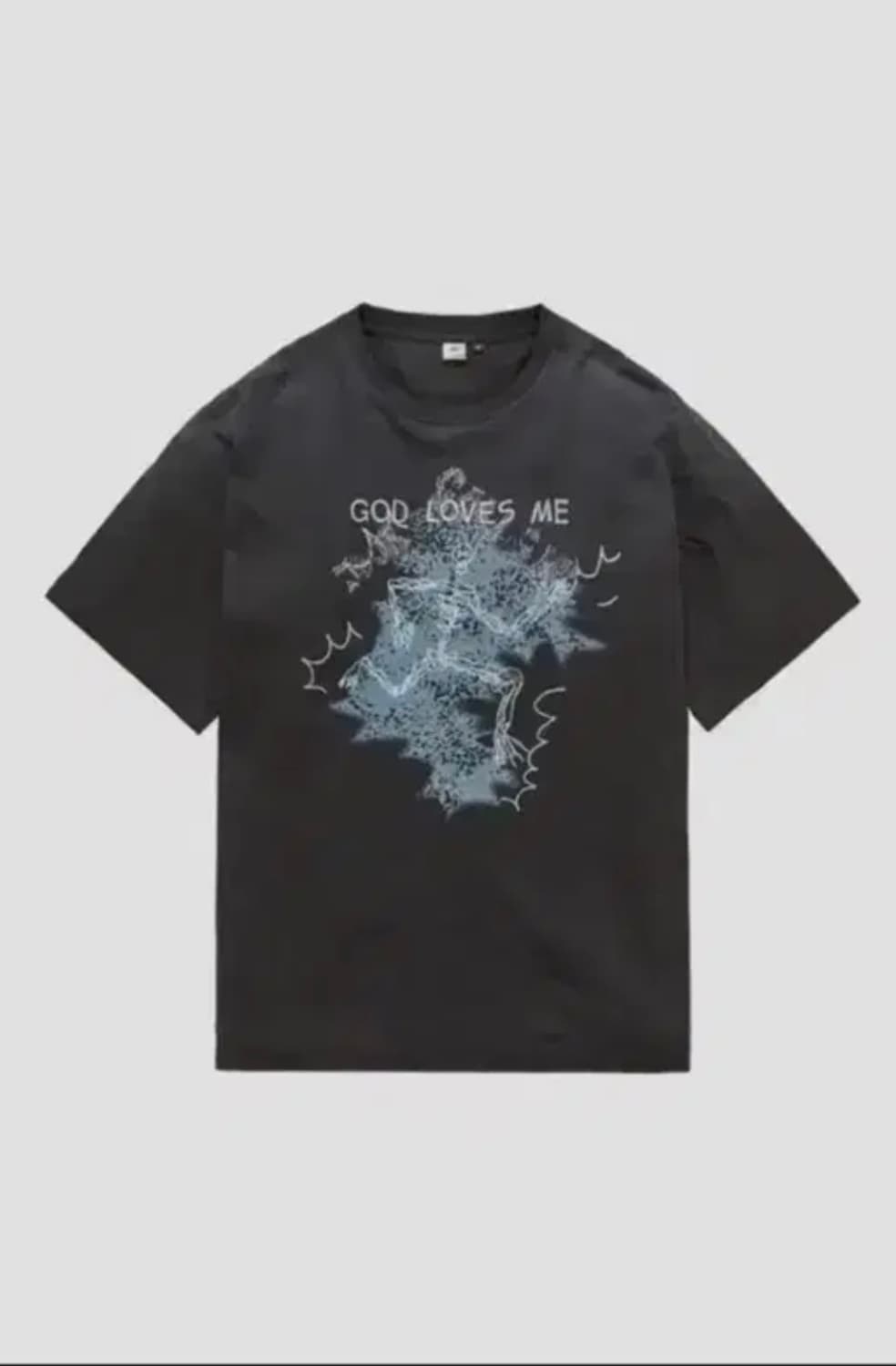 2)폴리테루 1011라이트닝 블랙 반팔 상품이미지1