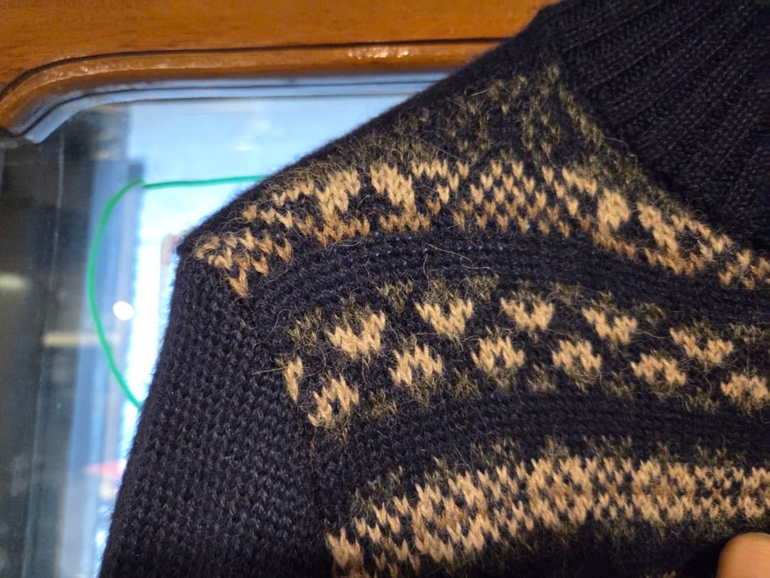 아페세 페어아일 모호크넥 상품이미지6