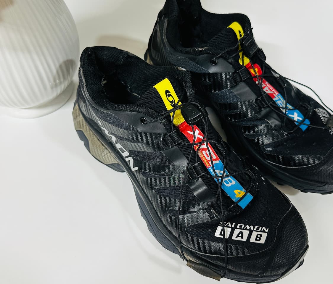 살로몬 XT-6 블랙 트레일 러닝화 270 상품이미지1