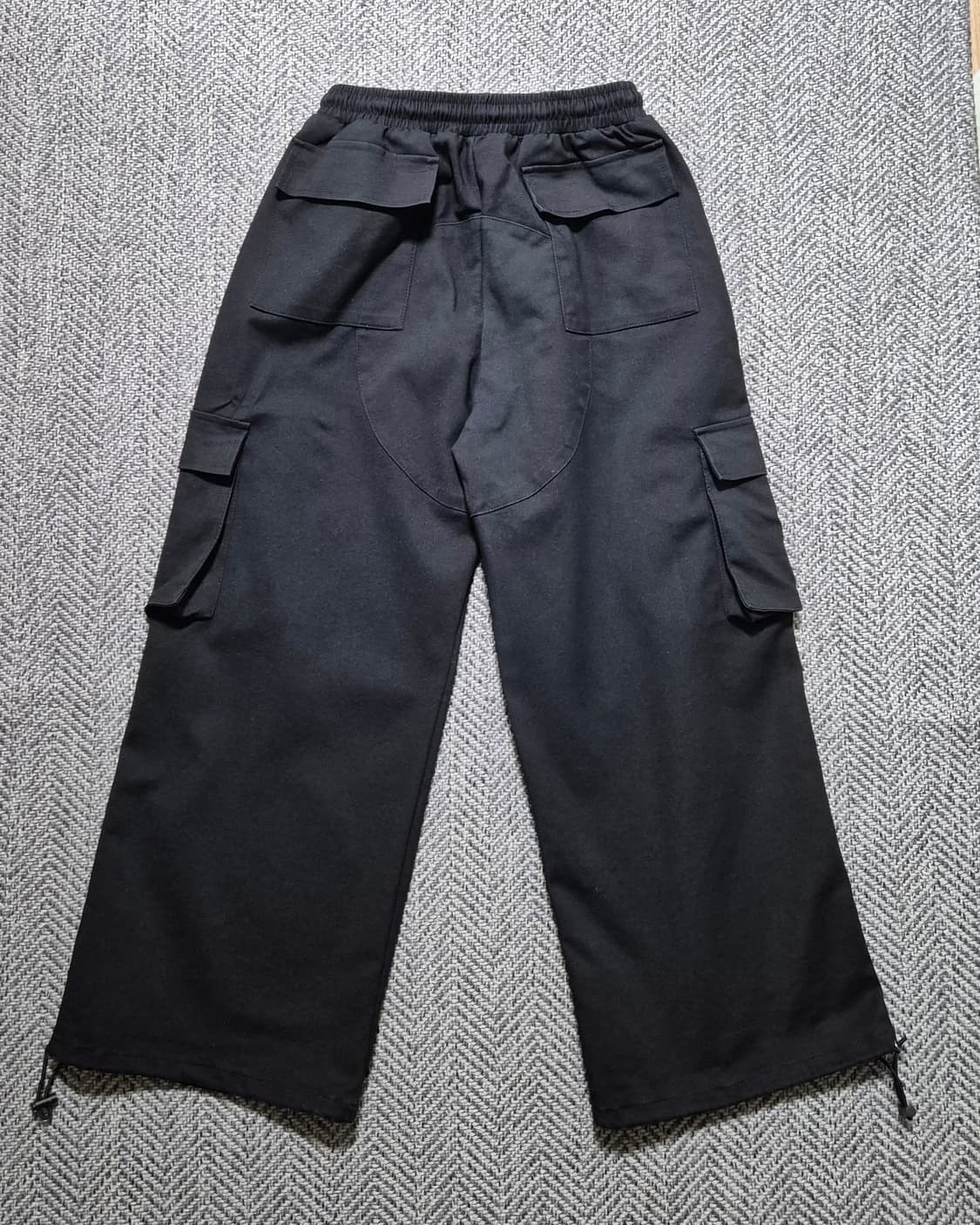 라퍼지스토어 카고팬츠 M 블랙 상품이미지2