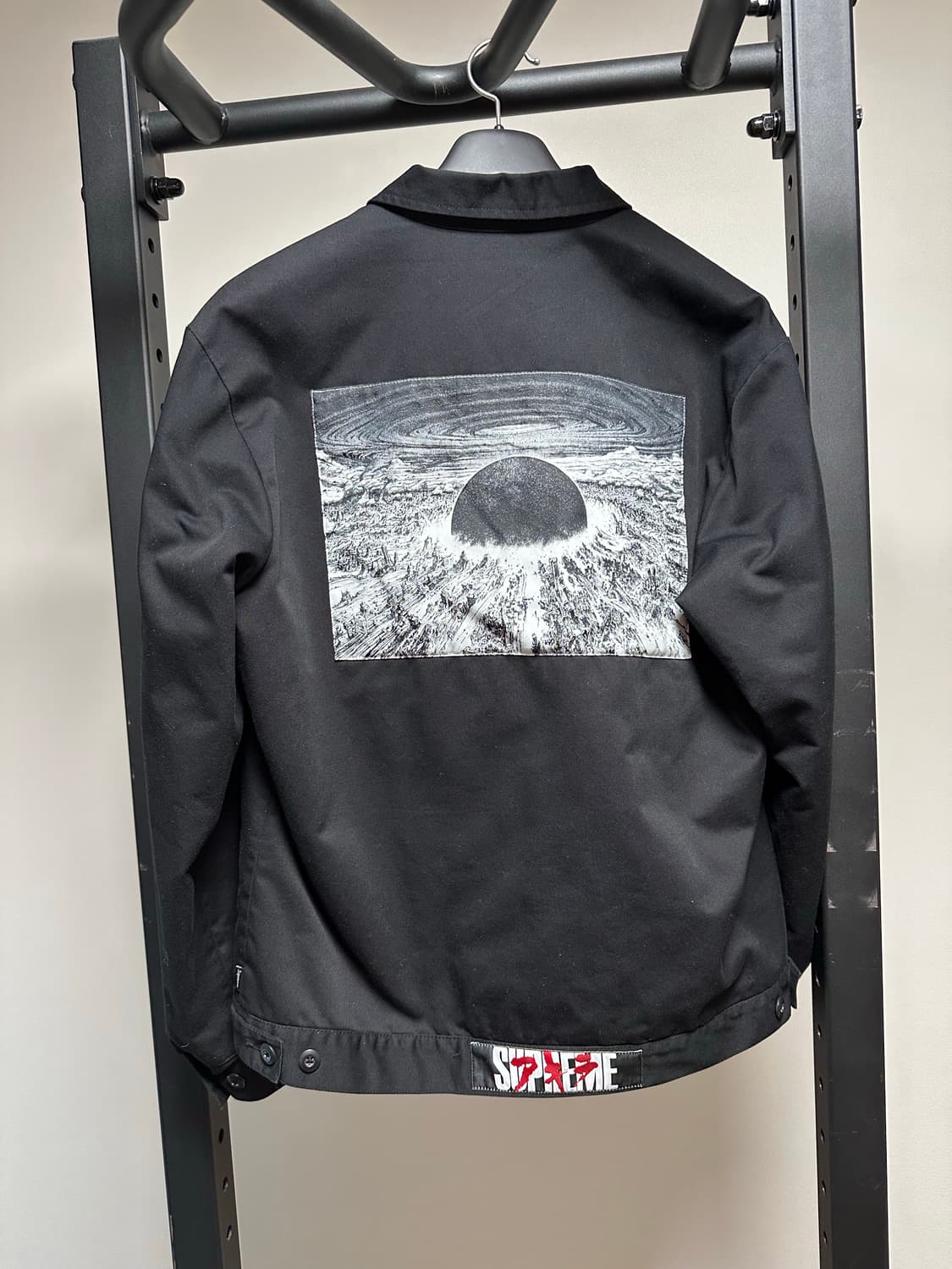 슈프림 아키라 워크자켓 블랙 상품이미지2