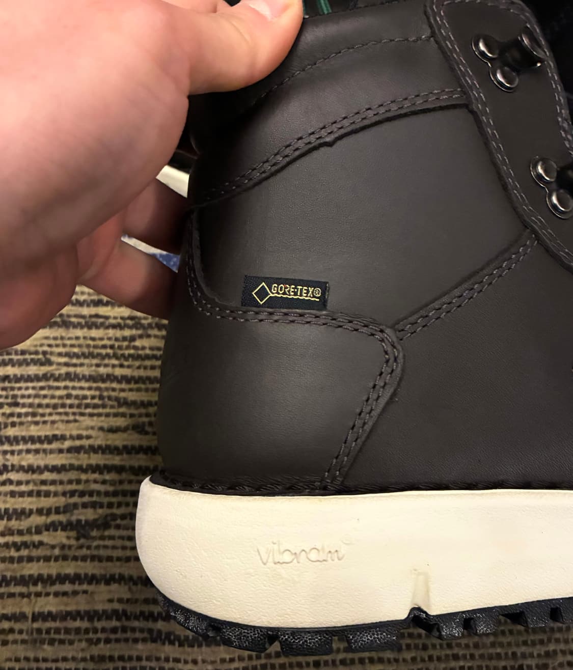 (UK7/255)Danner 대너 페더 라이트 고어텍스 트레킹화 부츠 상품이미지7