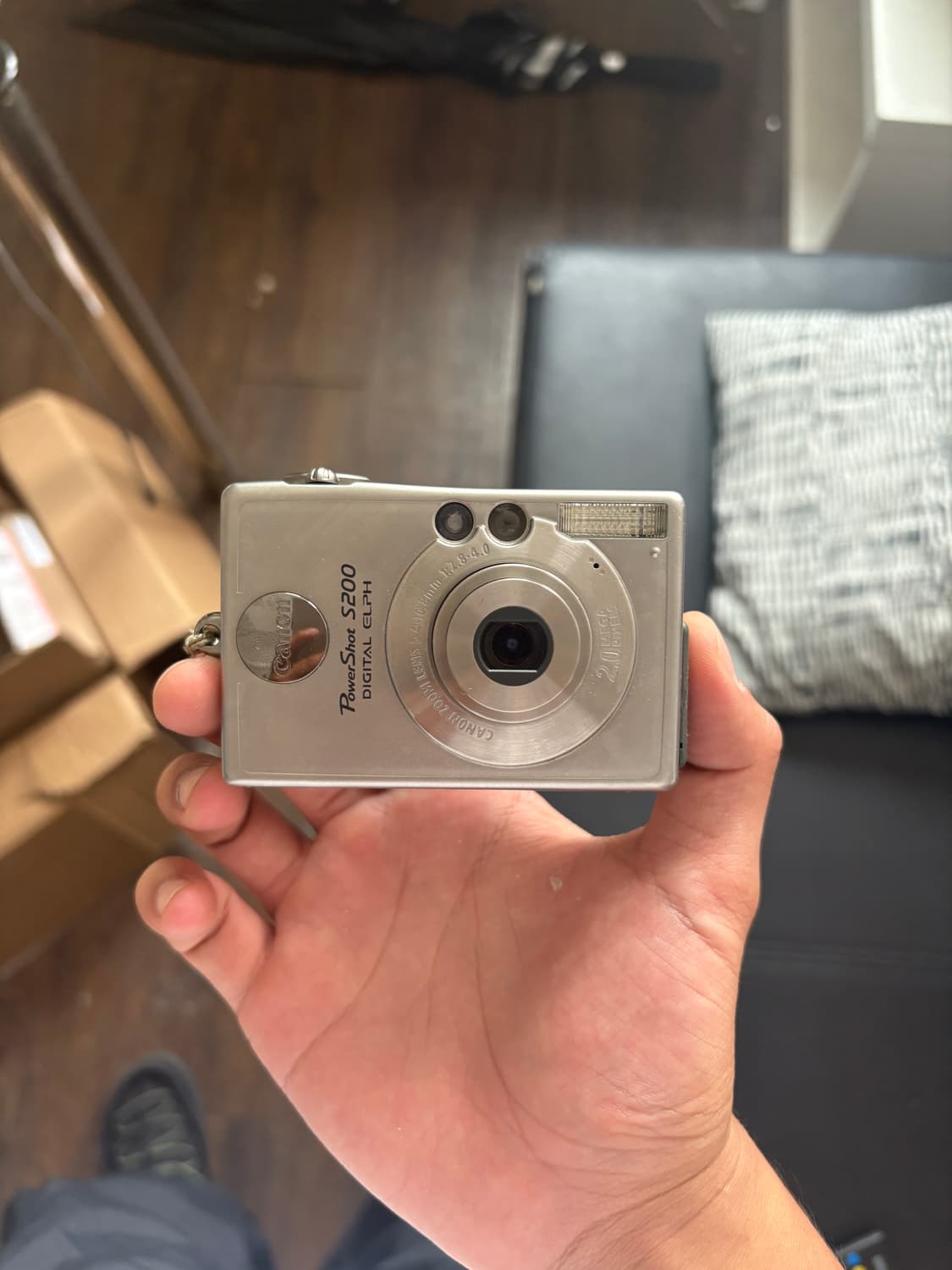 캐논 ixy digital 200 (파워샷 s200) 디지털카메라 상품이미지2