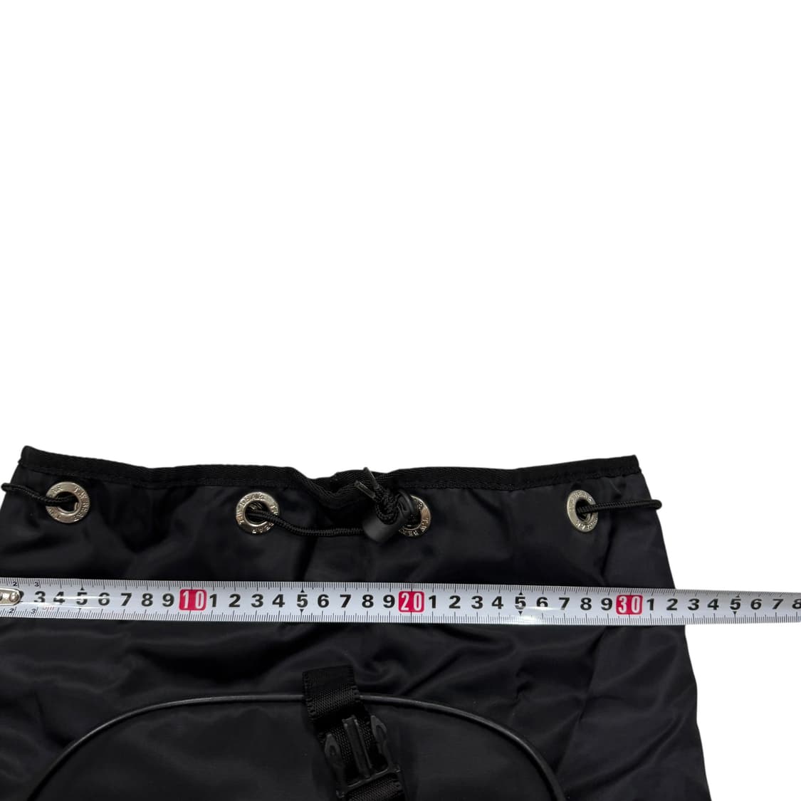 티니위니 빈티지 Y2K 베어 버클 복조리 백팩 가방 블랙 상품이미지6