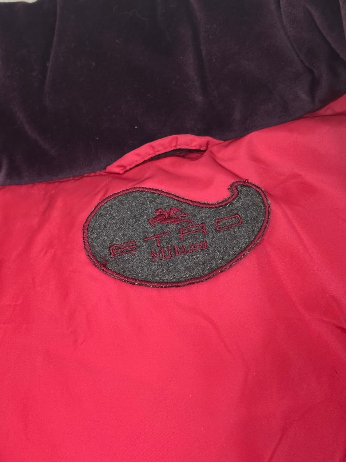 에트로 다운 패딩 상품이미지6