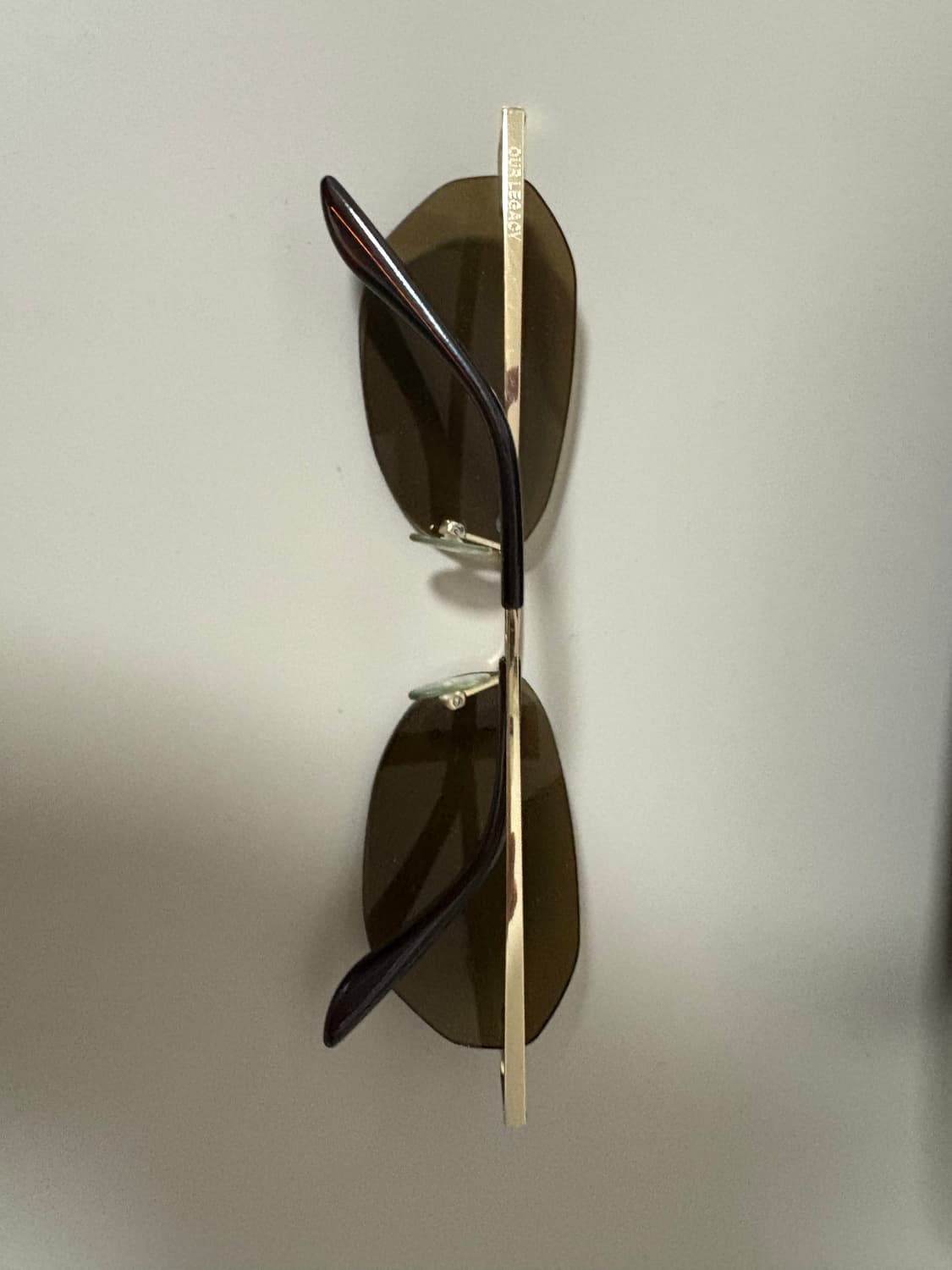 Ourlegacy 금테 선글라스 상품이미지5