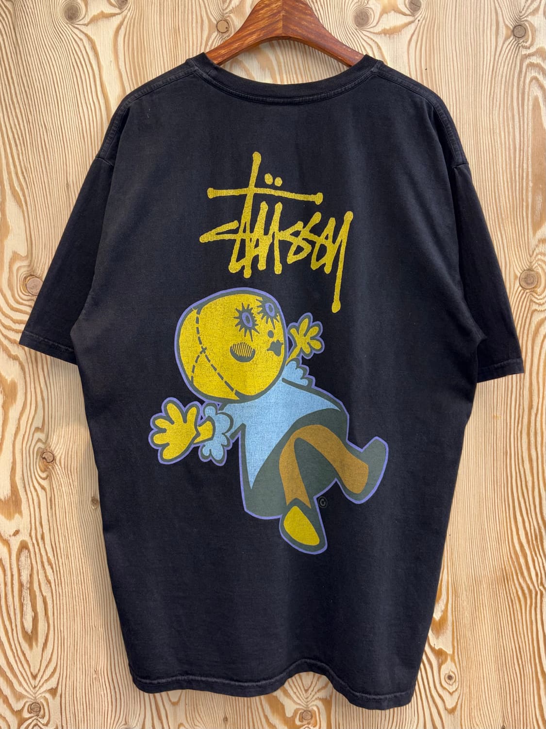 스투시 둘리 피그먼트 다이드 티셔츠 상품이미지1