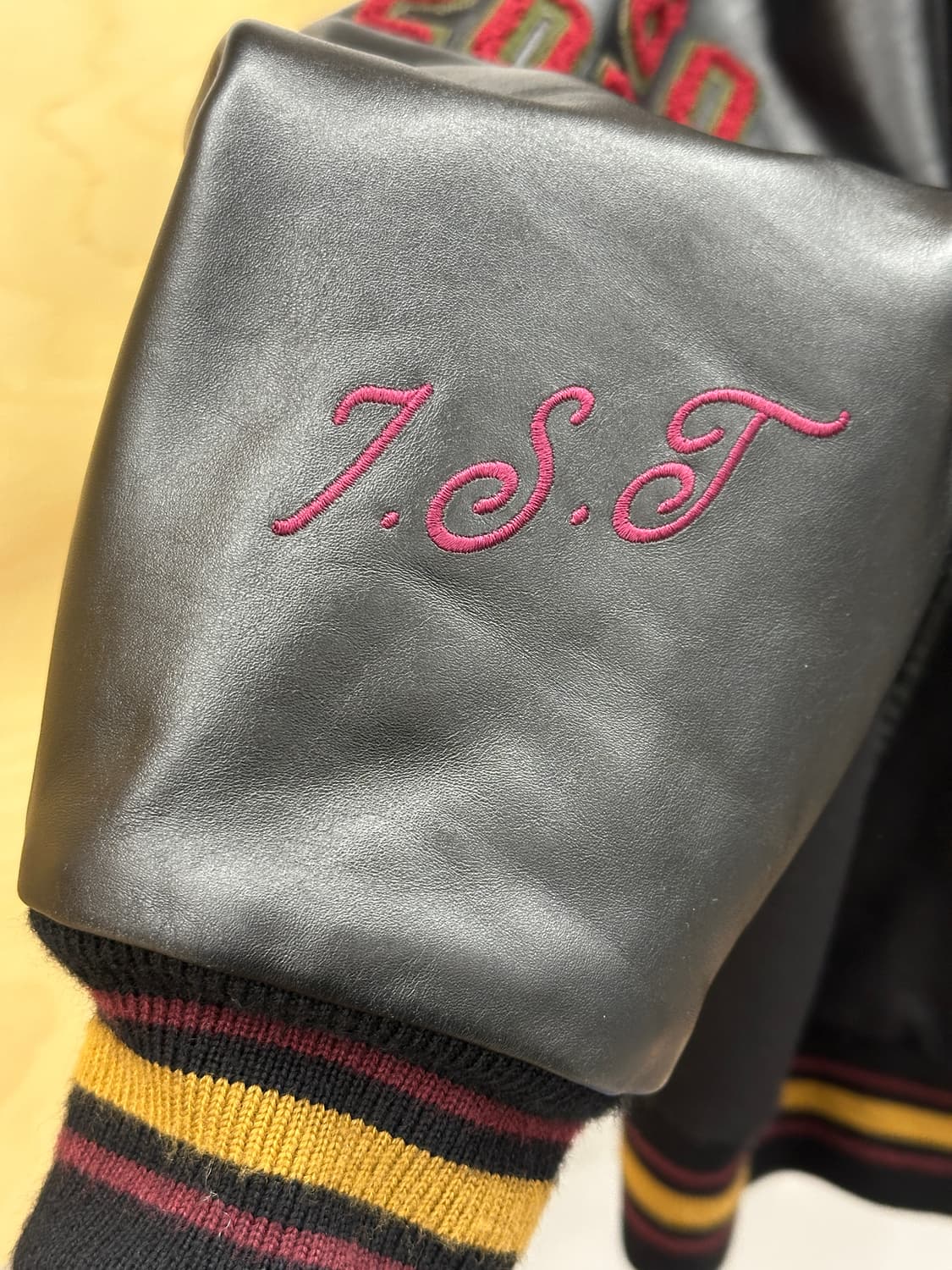 [M] 스투시 40주년 IST 바시티 자켓 (NY.LT.LA ver.) 상품이미지7