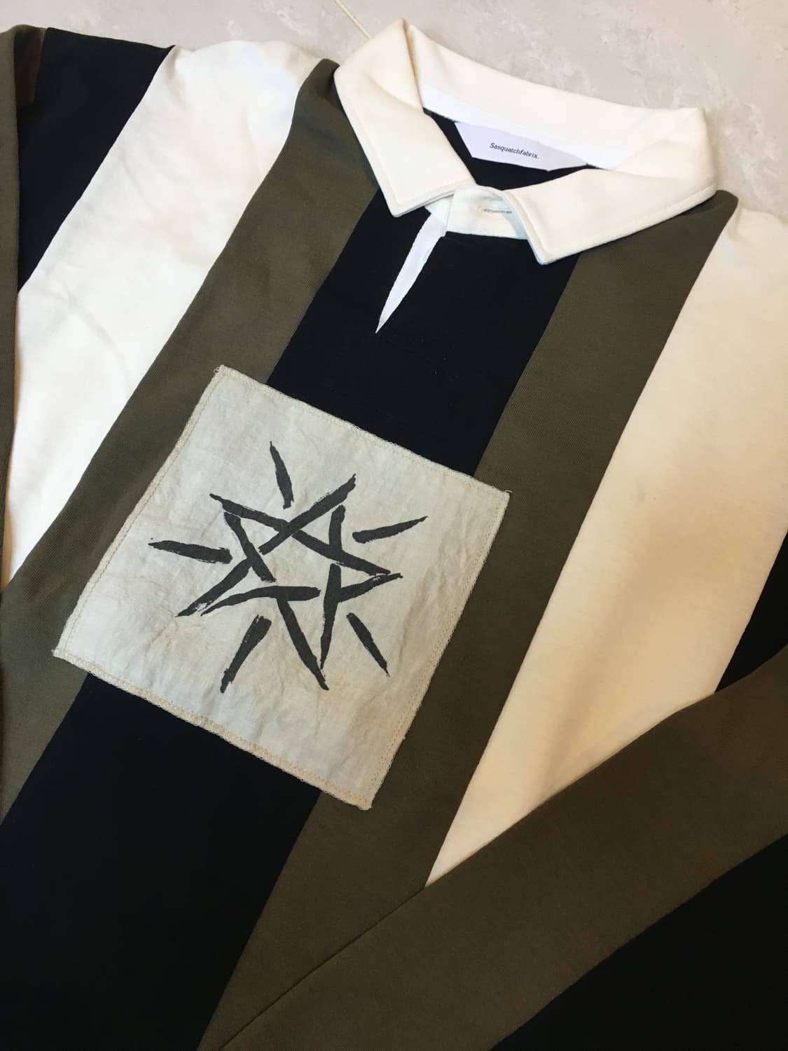 사스콰치 패브릭스 폴로티 상품이미지2