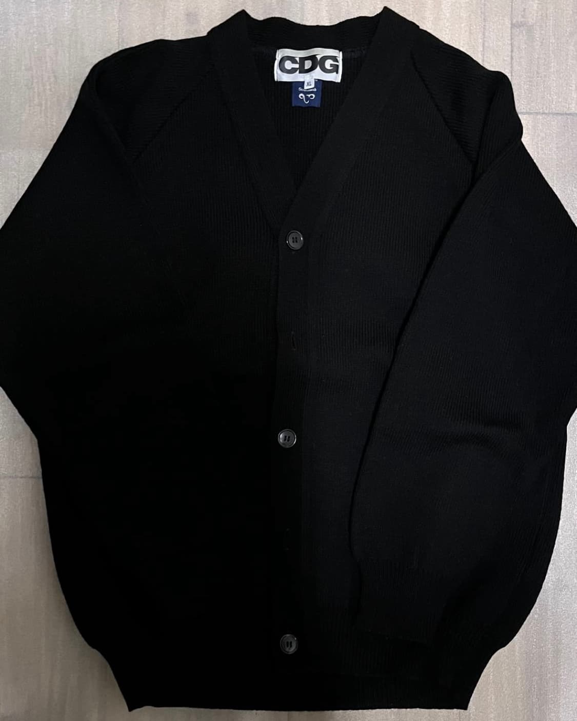 꼼데가르송 가디건 상품이미지2