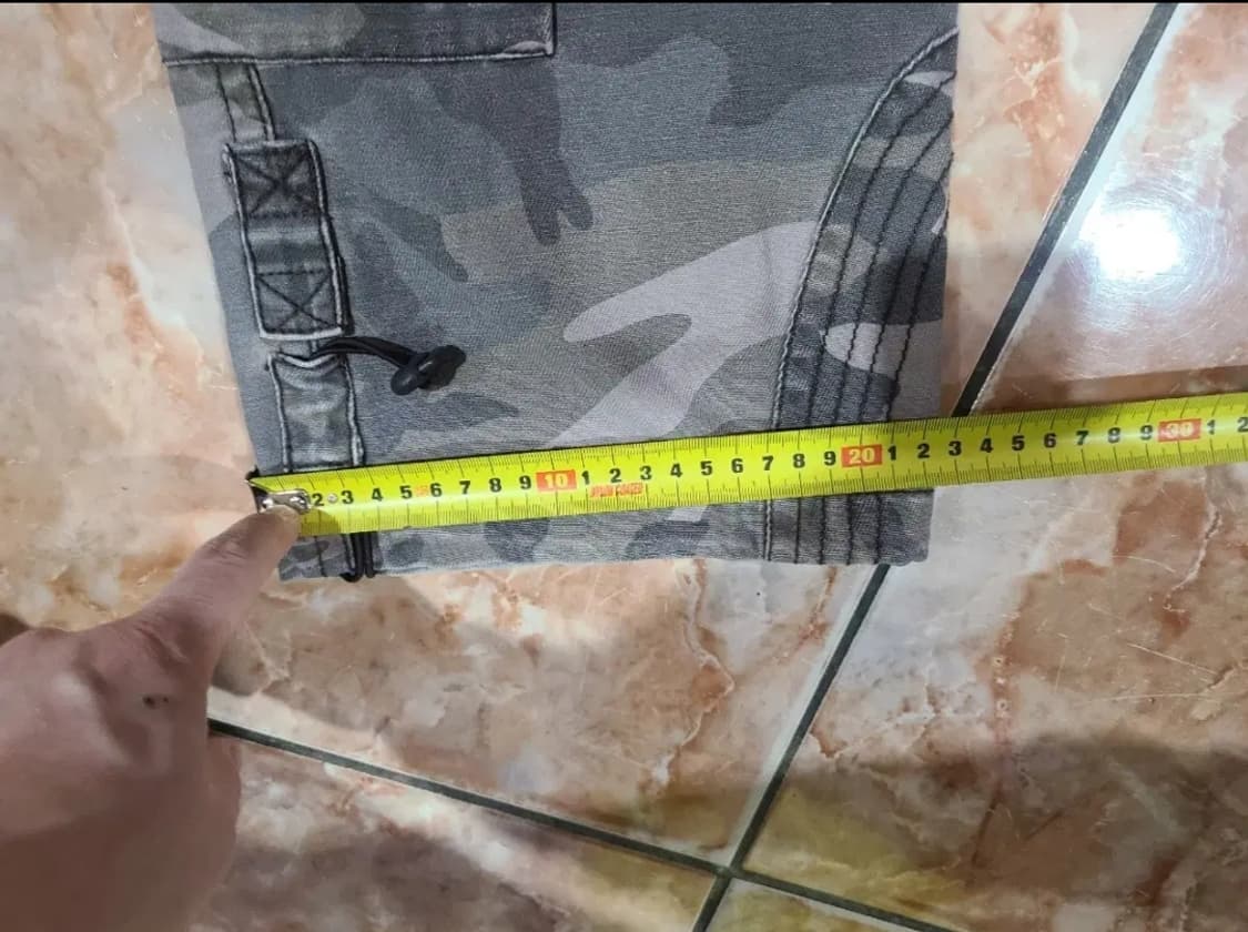 DOHC 언발란스 카모팬츠 상품이미지7