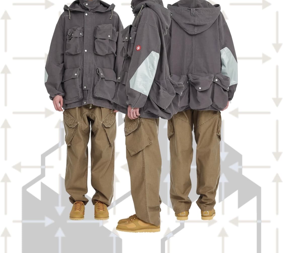 24fw 카브엠트 cav empt 유틸리티 bdu XL 상품이미지8