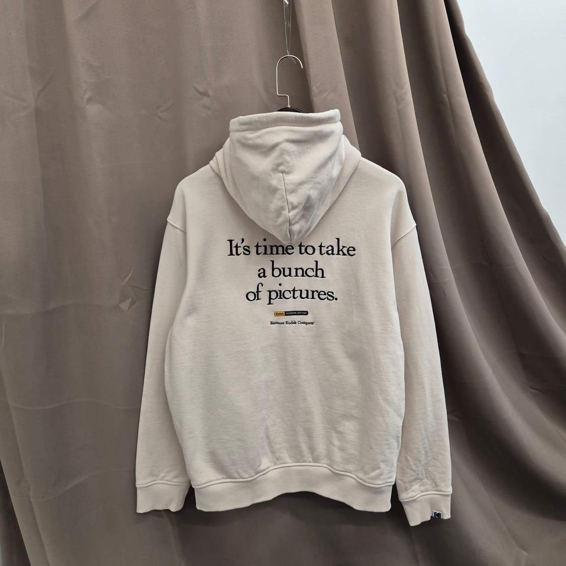 코닥 후드 집업 M 상품이미지4