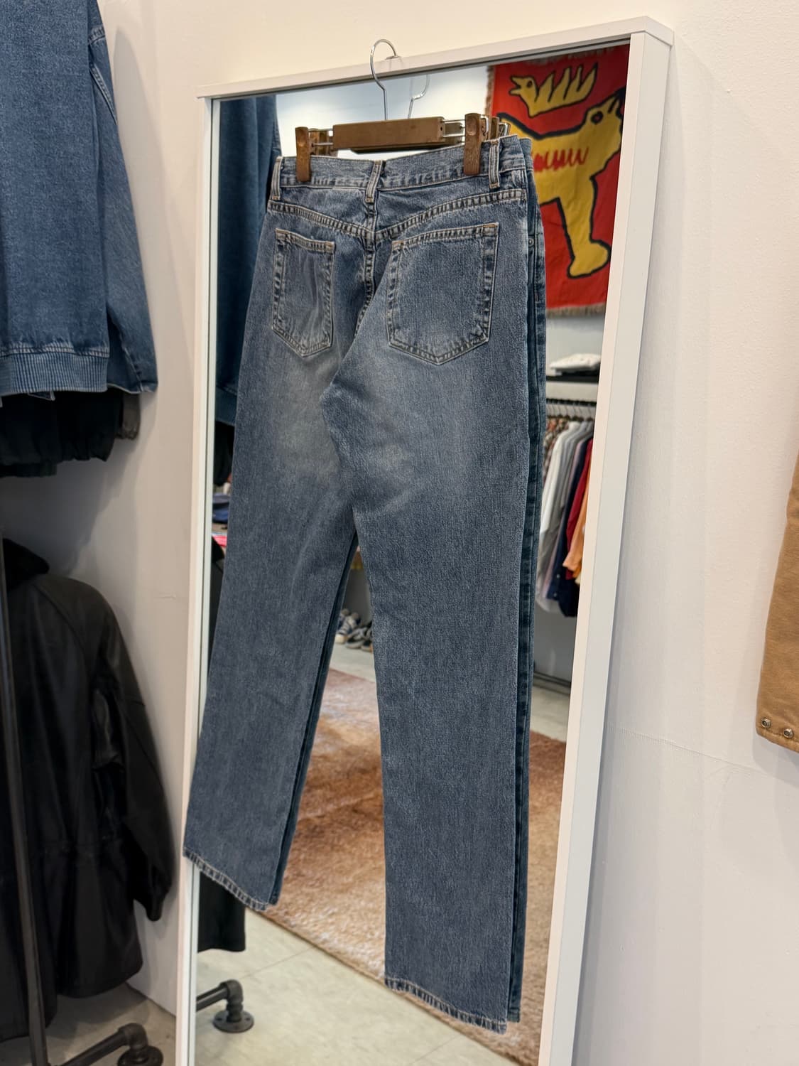 90s Calvin Klein 캘빈클라인 데님 팬츠 (29-30inch) 상품이미지5