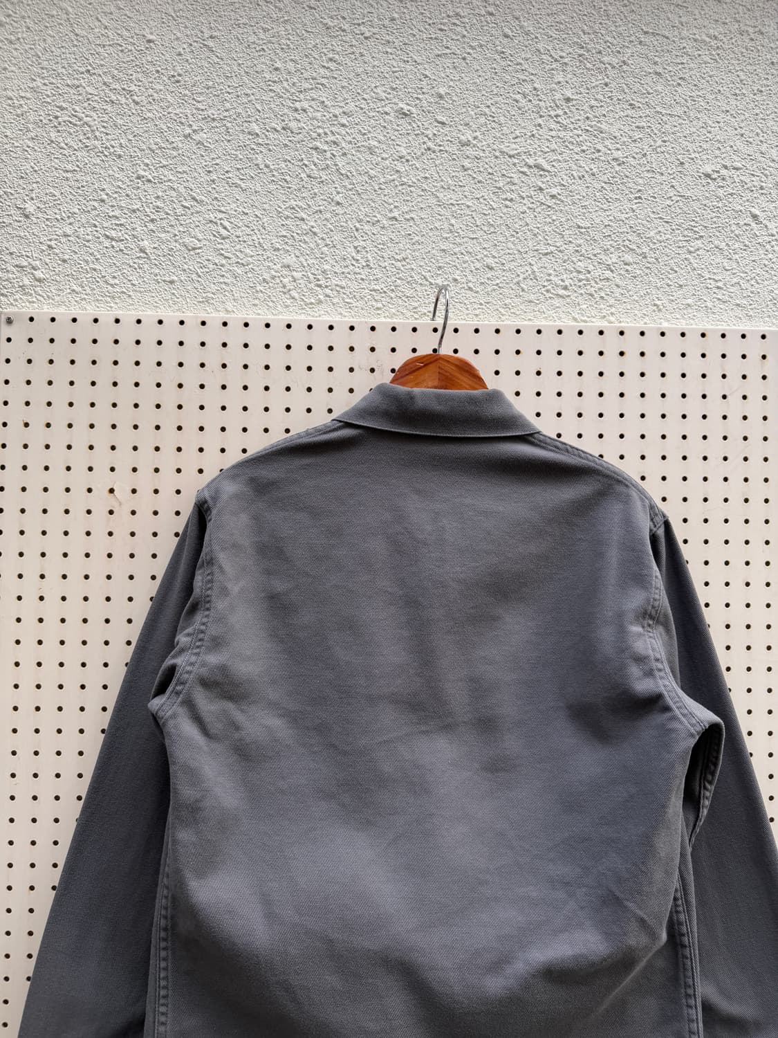 1990s CEPOVETT FADED GREY 프렌치워크자켓 상품이미지10