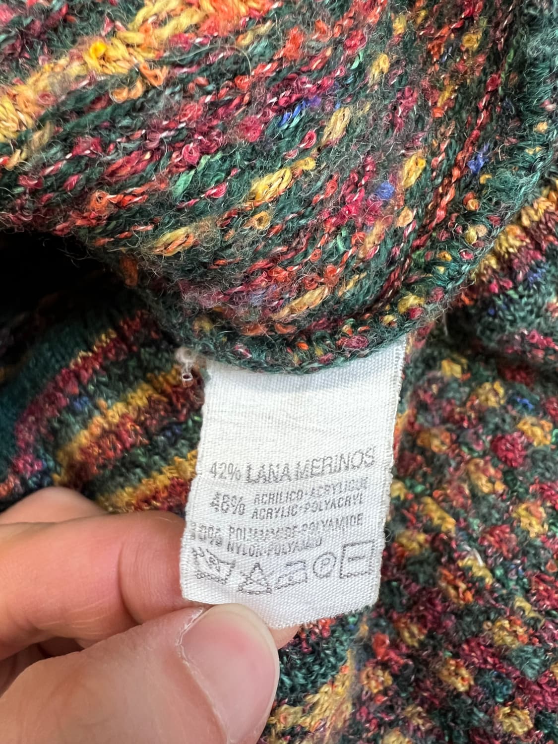 잉글리쉬 컷 이태리 메리노 울 니트 상품이미지6