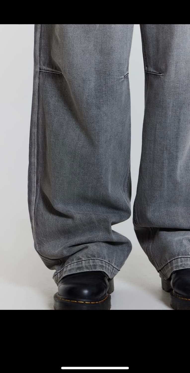 제이디드 런던 Grey acid Razor jean 30 상품이미지3