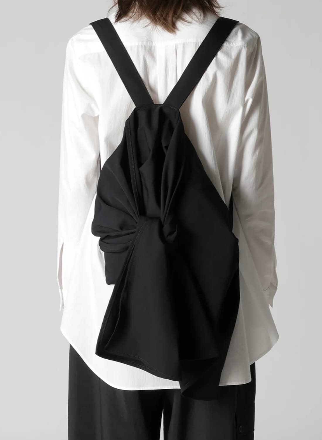 요지야마모토 드레이프 백팩 상품이미지2