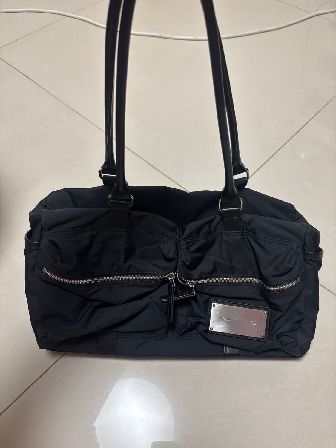 마뗑킴 카고 스포티 토트백  상품이미지4