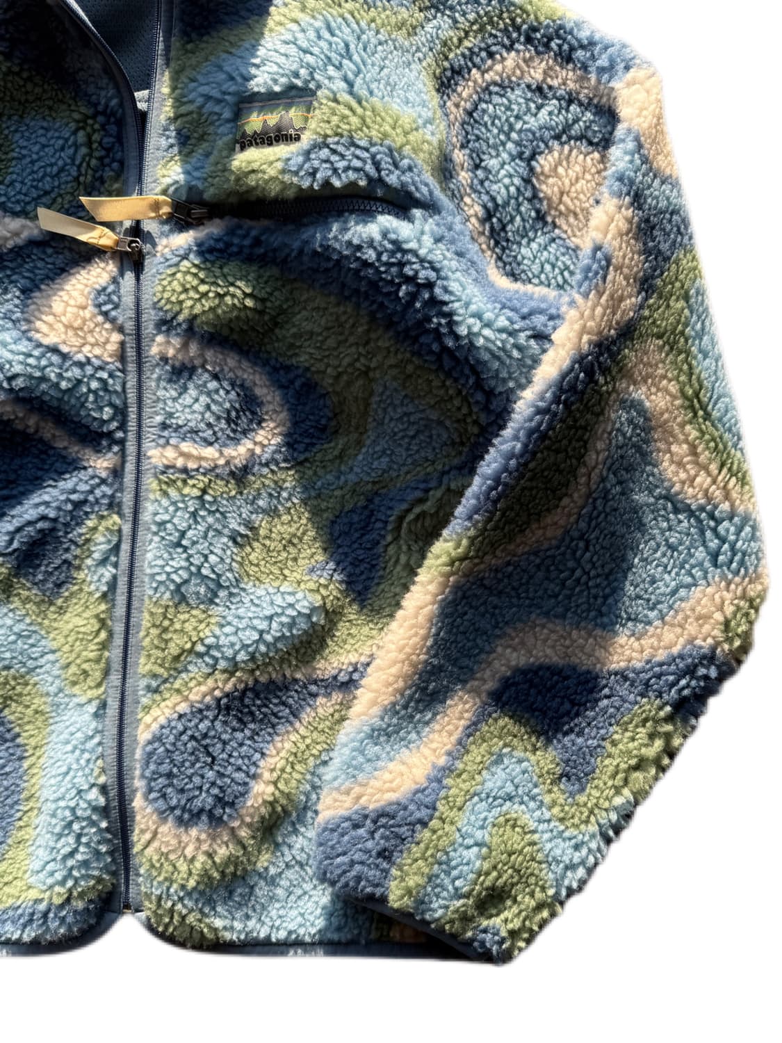 파타고니아 50주년 네추럴 딥파일 플리스 XL(2XL) 상품이미지4