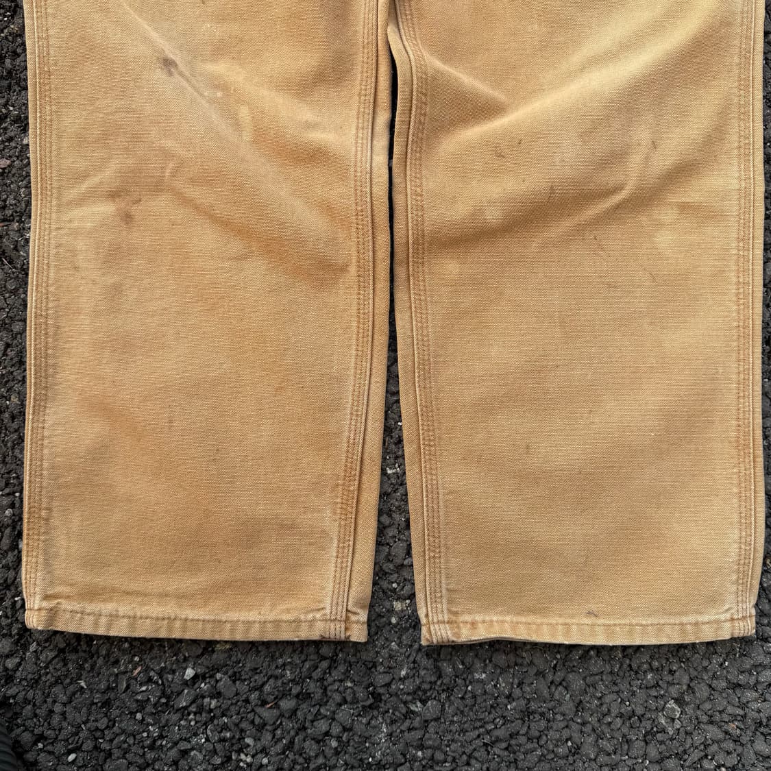 빈티지 칼하트 B11 BRN 싱글니 카펜터 팬츠 상품이미지5