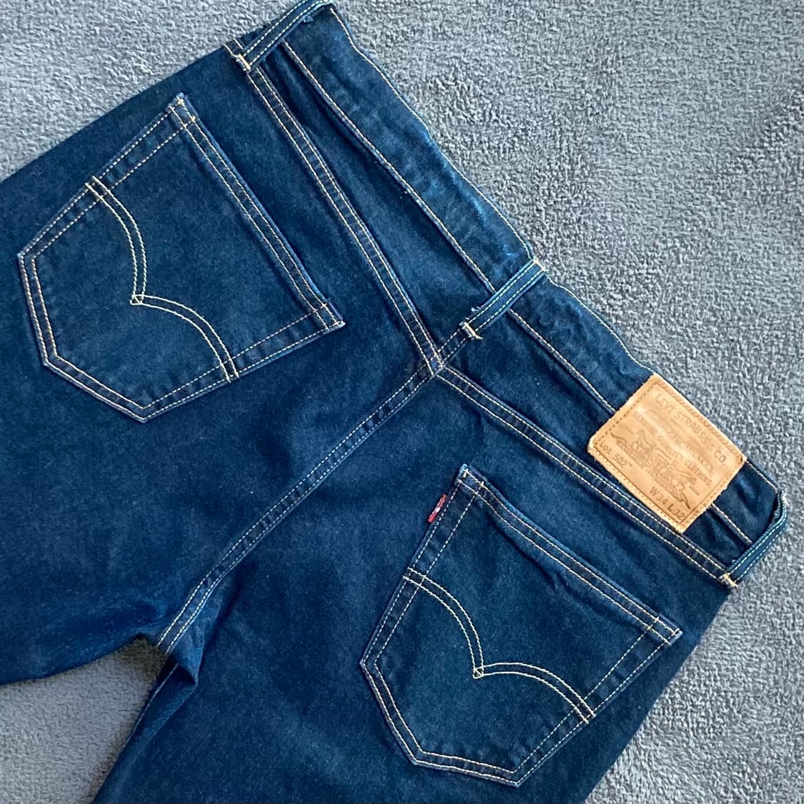 리바이스 502 빅E 데님팬츠 W34 L32 상품이미지4