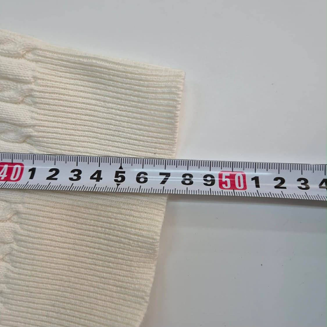 폴로 랄프로렌 신형 큐알택 케이블 걸즈 니트 가디건(L) 상품이미지7