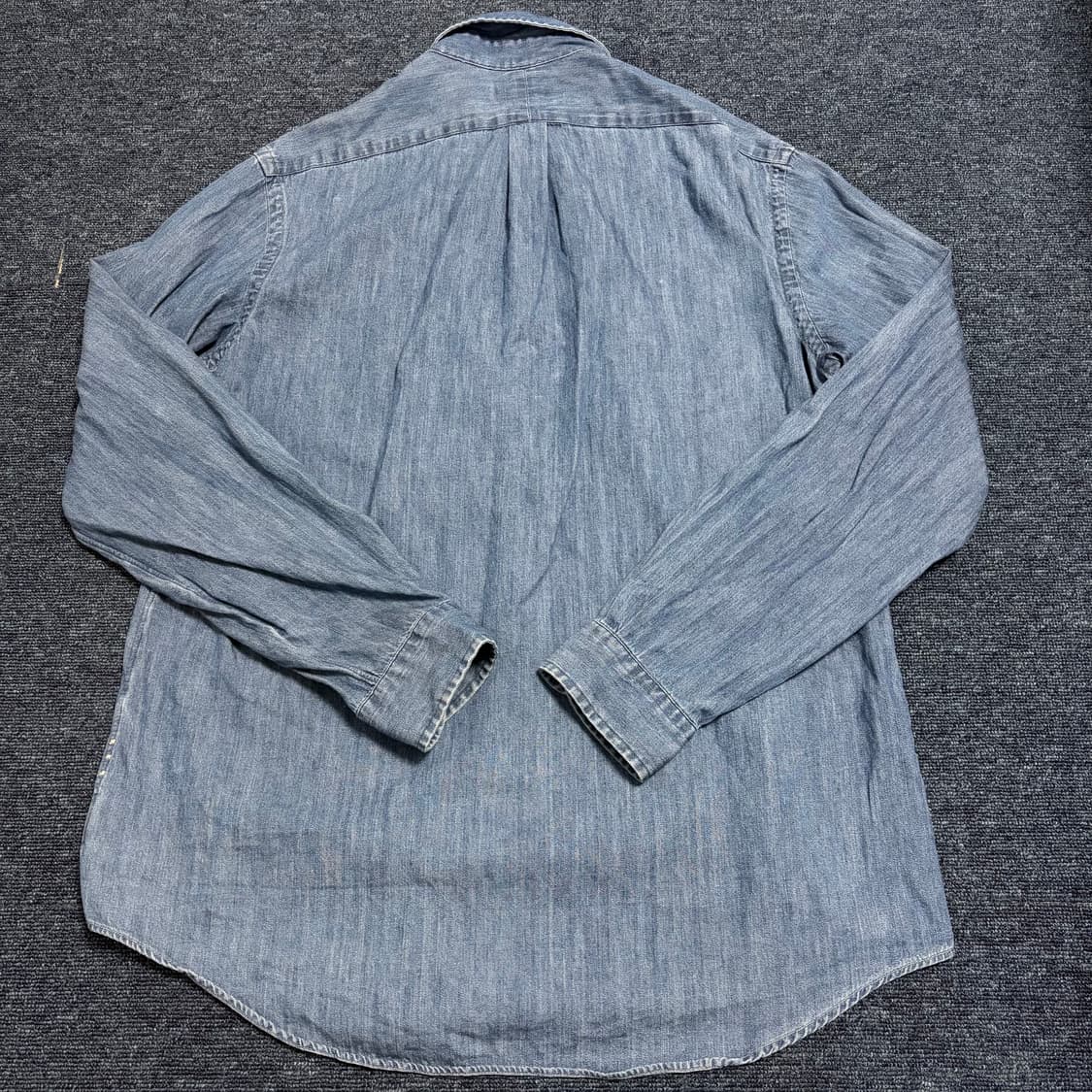 폴로 랄프로렌 클래식핏 샴브레이 셔츠 상품이미지8